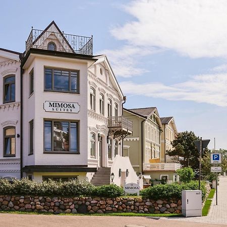 Mimosa Suites Westerland Buitenkant foto