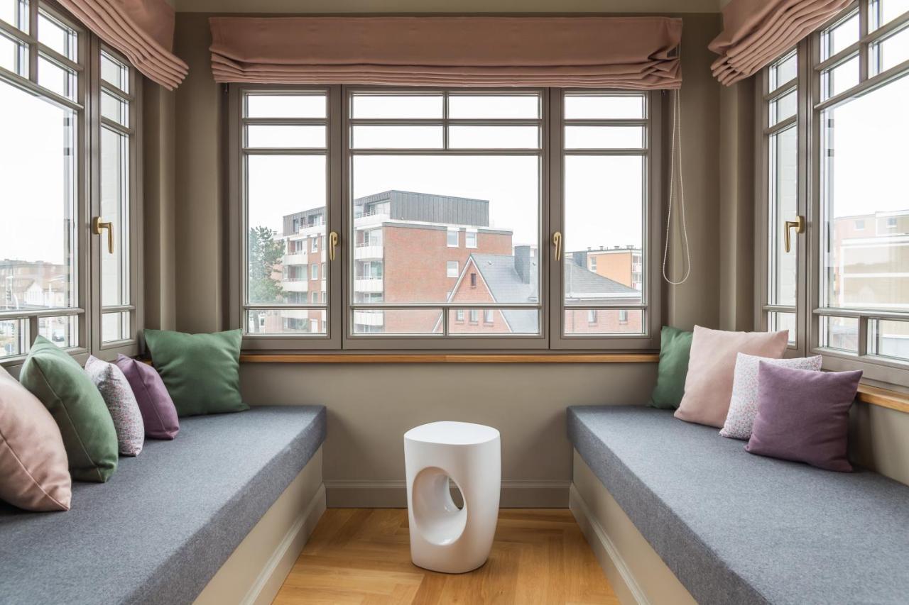 Mimosa Suites Westerland Buitenkant foto