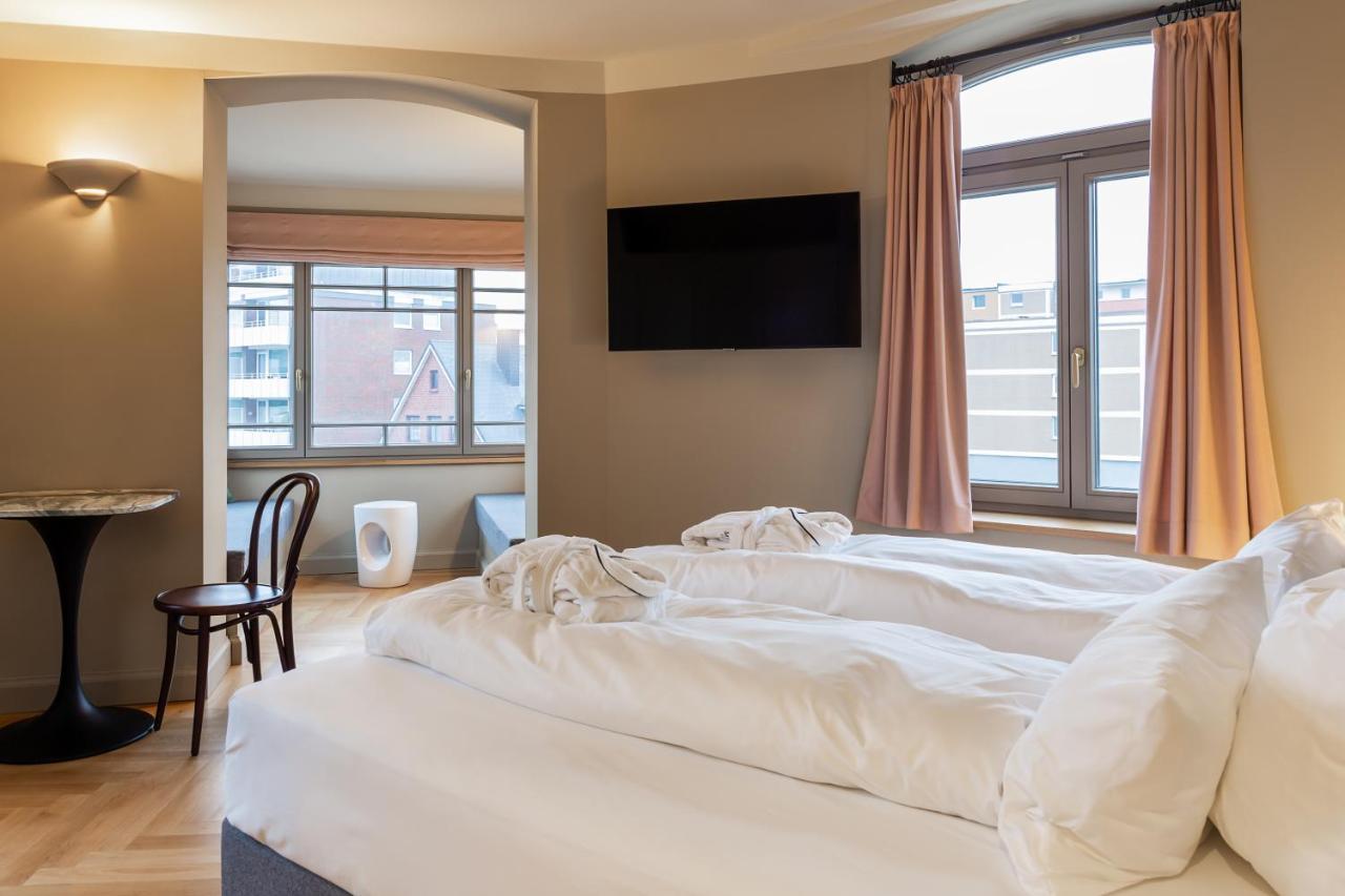 Mimosa Suites Westerland Buitenkant foto