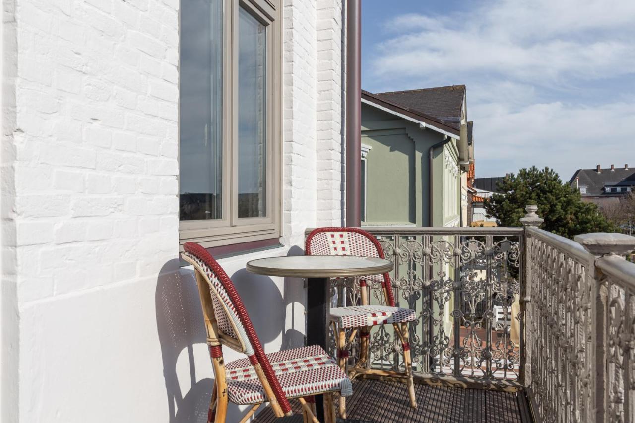 Mimosa Suites Westerland Buitenkant foto
