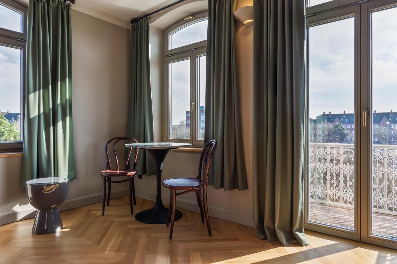 Mimosa Suites Westerland Buitenkant foto
