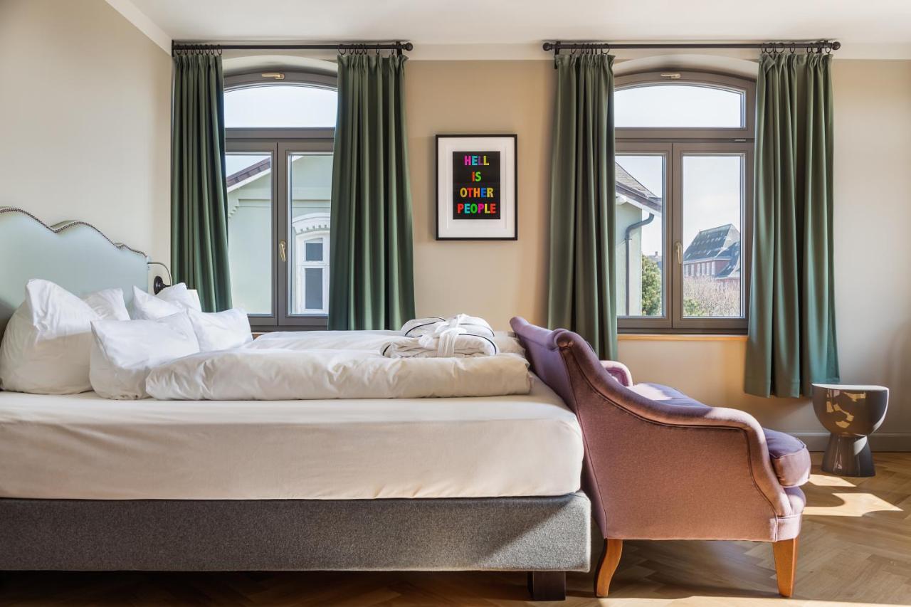 Mimosa Suites Westerland Buitenkant foto