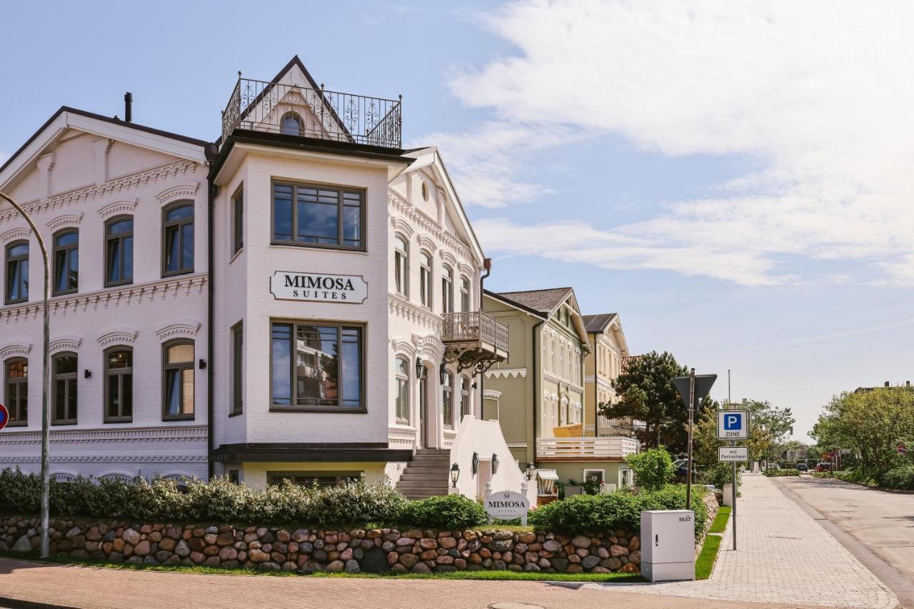 Mimosa Suites Westerland Buitenkant foto