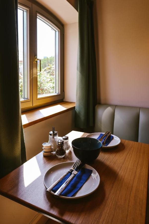 Mimosa Suites Westerland Buitenkant foto