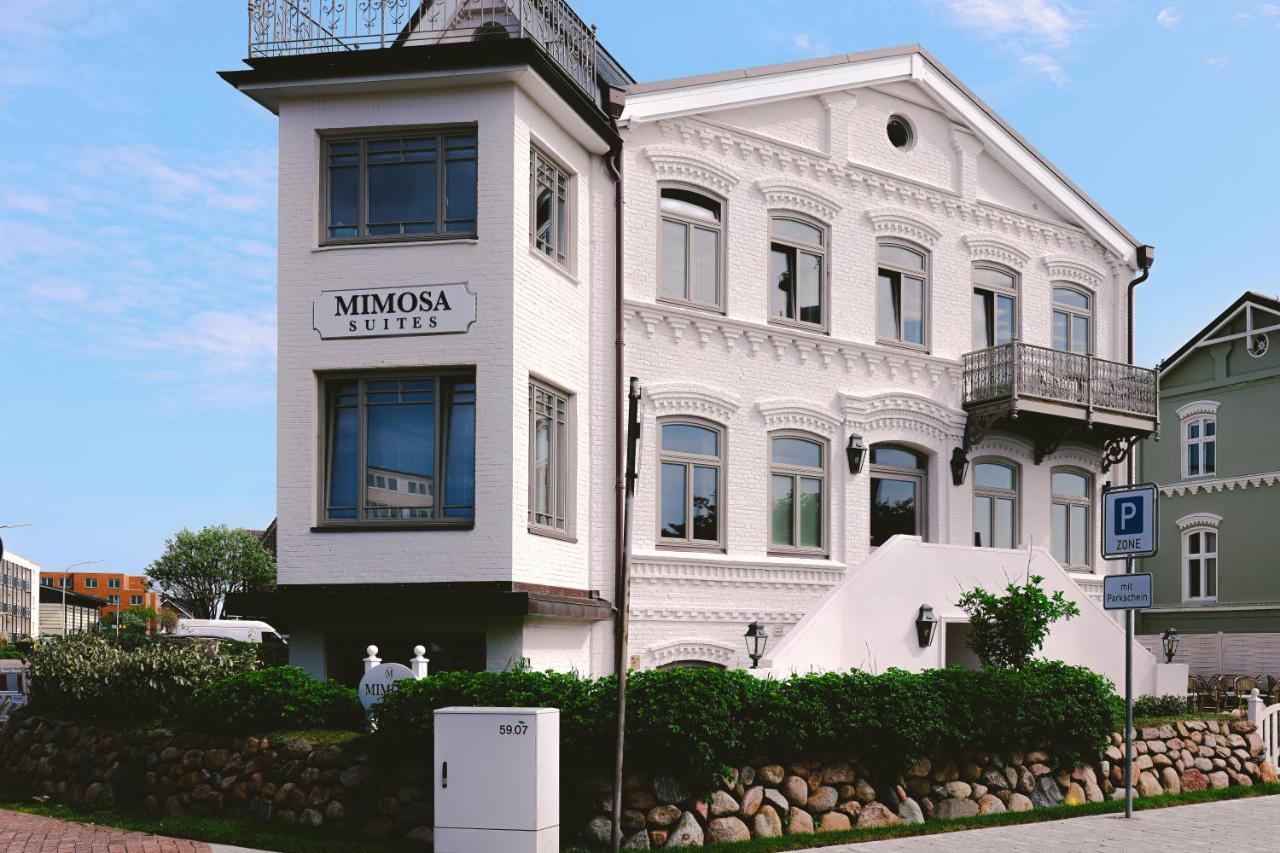 Mimosa Suites Westerland Buitenkant foto