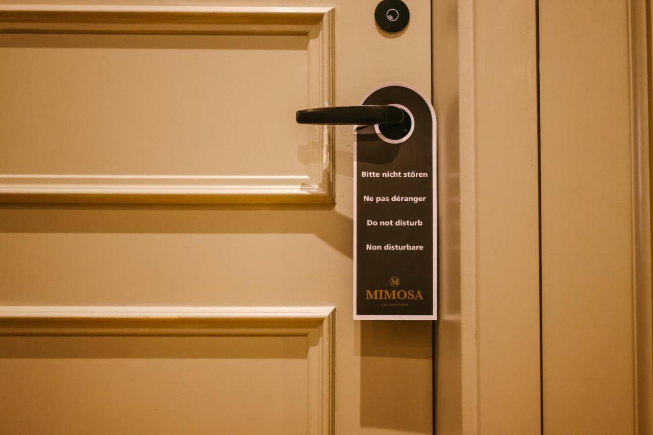 Mimosa Suites Westerland Buitenkant foto